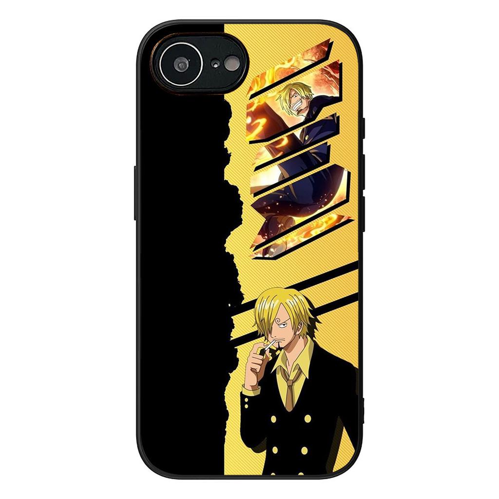 One Piece Sanji Roronoa Zoro Luffy Phone Cover for Apple iPhone 12 13 Mini XS 11 Pro Max 7 8 Plus + XR 8+ X SE 2020 SE3 Case