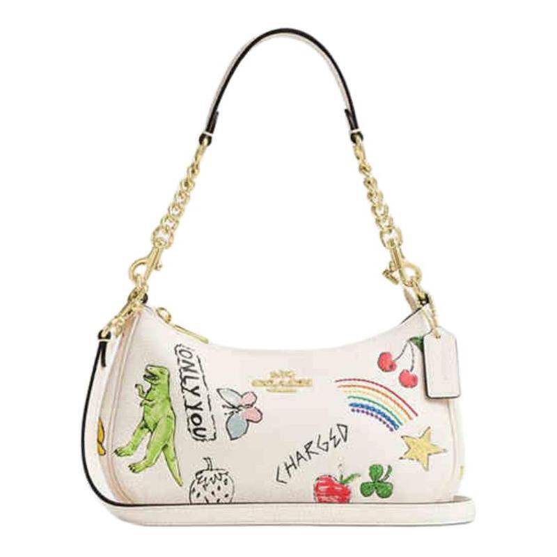 COACH Teri 24 Skice Print Commuter