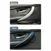 4pcs DIY Car Interior Door Handle Leather Part Reapalce Trim For BMW 3 F30 F36