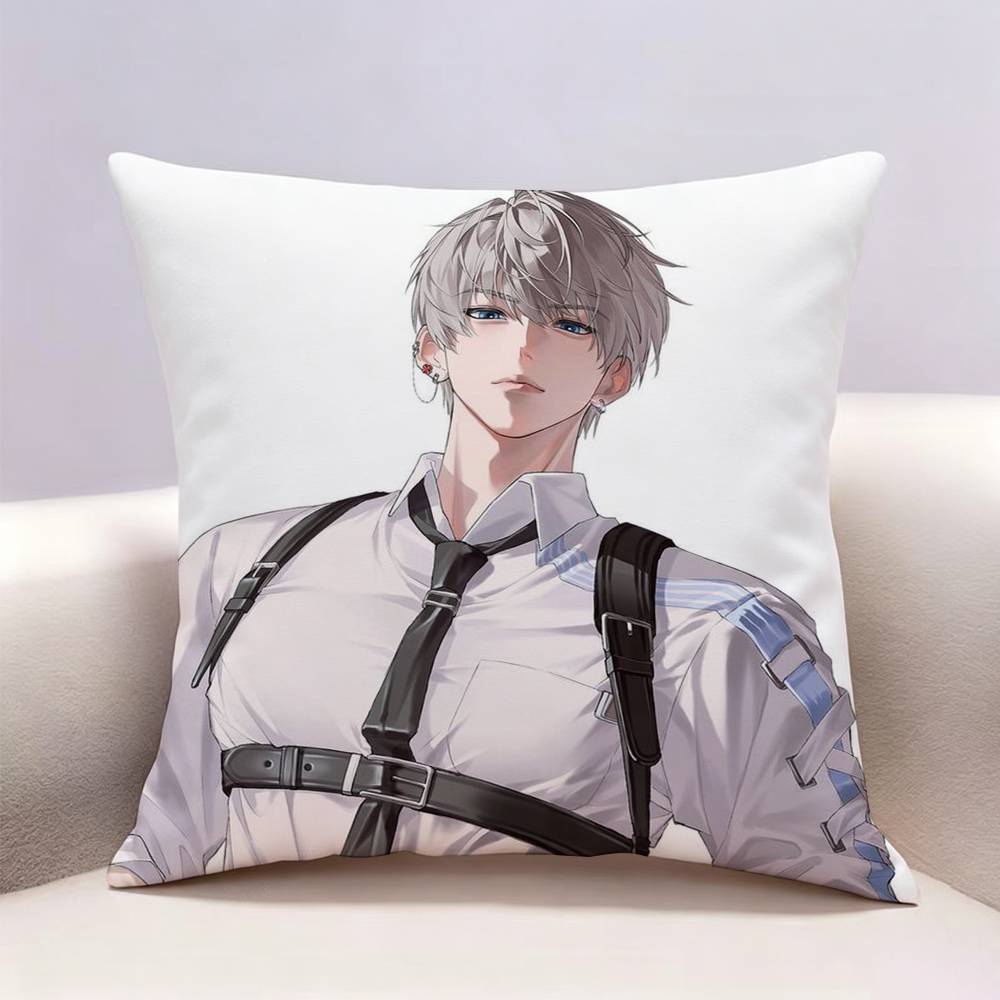 Game LLove and Deepspace  Doublesided print Pillow Case Pattern Printed Pillowcase For Living Room Sofa Cushion Cover