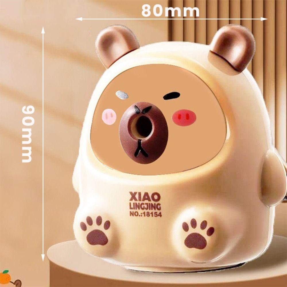 Yapışmayan Kurşun Kalemtıraş Kalem Otomatik Olarak Kalem Soyucuya Girer Öğrenciler