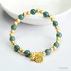 Ximang Ximang a Blue Water Jade Bracelet Two Shihuan Live  Generation S4062603