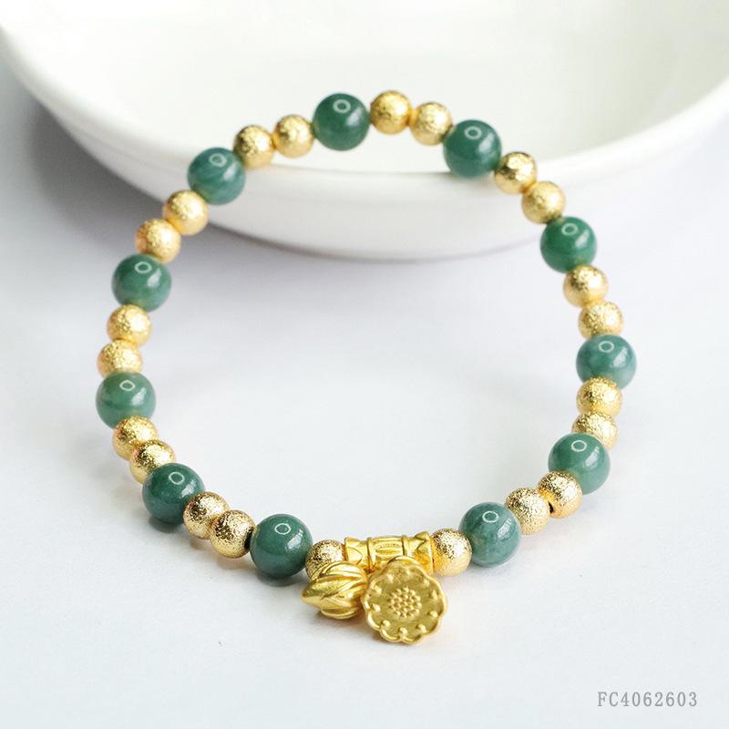 Ximang Ximang a Blue Water Jade Bracelet Two Shihuan Live  Generation S4062603