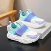 Boys' Shoes Summer New Style Children's Slip-on Mesh Shoes Breathable Mesh Girls Soft Bottom Sports Running Shoes
