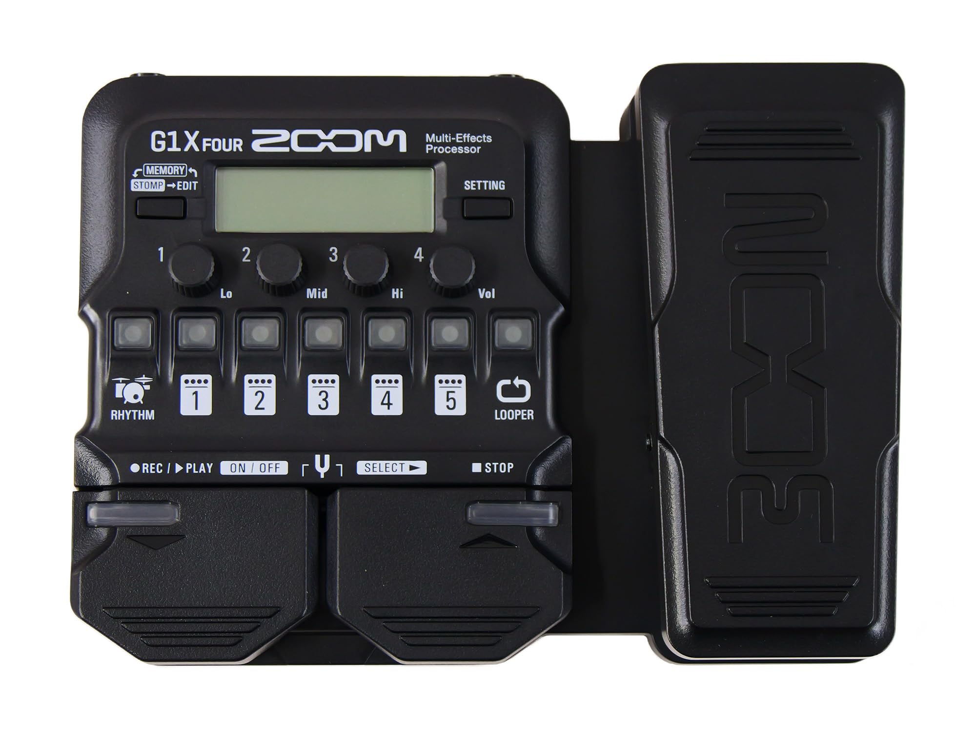 

Гитарный процессор ZOOM Zoom G1X FOUR с педальными мультиэффектами