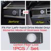 Car Engine Start Stop Button Panel Frame Decoration Cover Trim For KIA Optima / K5 GT  - 2025 Stainless Steel Accessories