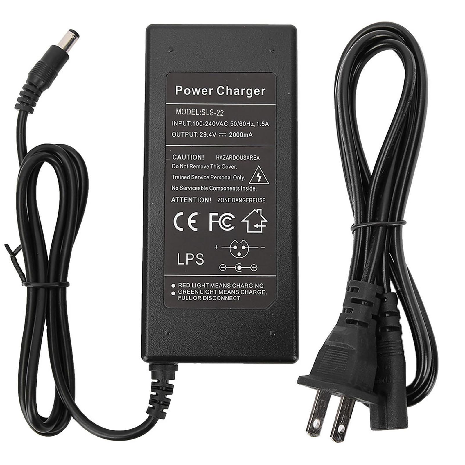 

29.4V 2000mA Carbon Plastic Electric Scooter Plug r