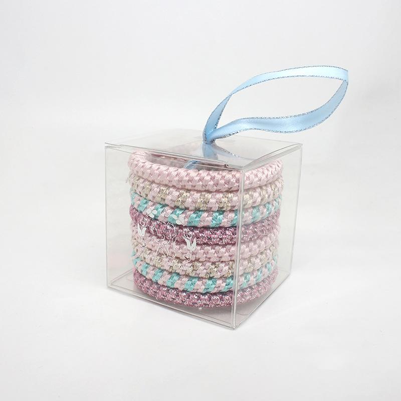 8/15Pcs Football Star'S Style Braided Hair Ties For Maintain Your Hairstyle During Exercise High Quality Female Hair Accessories