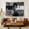 Cult Movie FFight CClub Tapestry Art Printing Japanese Wall Tapestry Anime Wall Hanging Home Decor