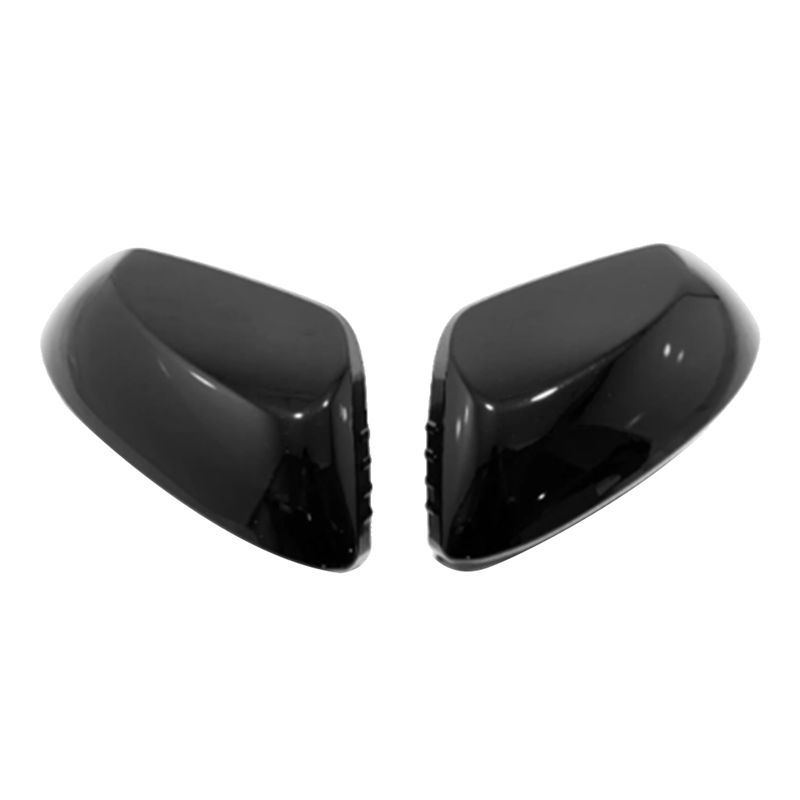 Powerful 1 Pair Side Door Rearview Mirror Cover Trim Cap Car Accessories ABS For Toyota Corolla -