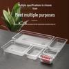 Meiliya Transparent Plastic 1/1 GN Food Pan