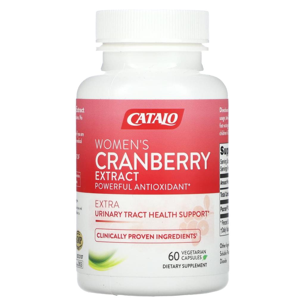 Cranberry Extract for Women, Veggie Capsules, 60 (300Mg Per Capsule)
