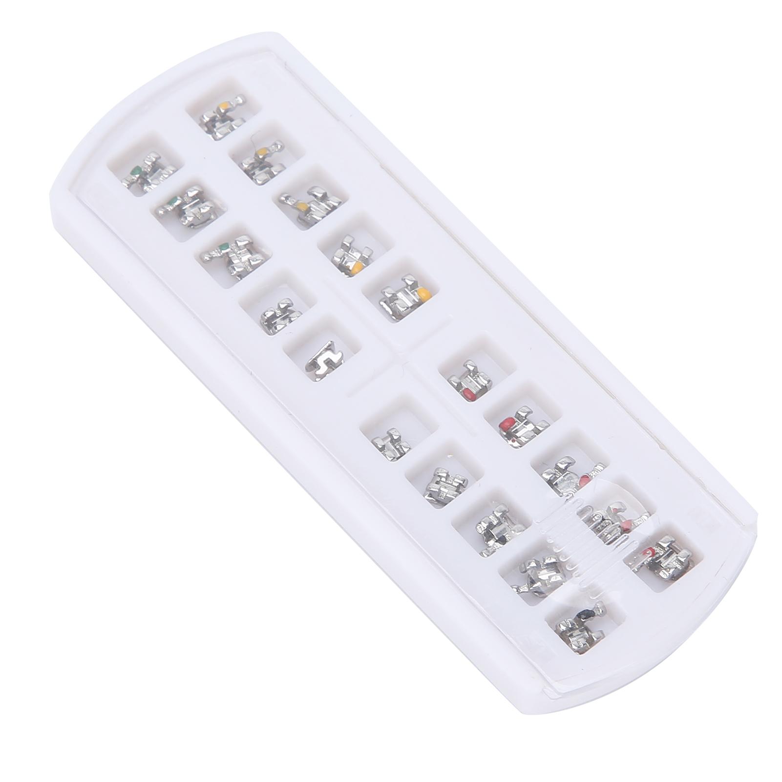 Ортодонтический брекет из нержавеющей стали Портативный стоматологический самолигирующийся брекет Инструмент для ухода за полостью рта