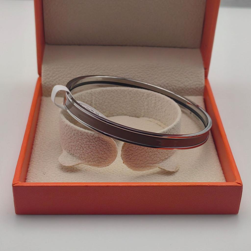 Fashion 6mm Closed Color Plain Ring Bracelet Non-Fading Bracelet Women's Men's Trend Jewelry Wear Accessories 2026