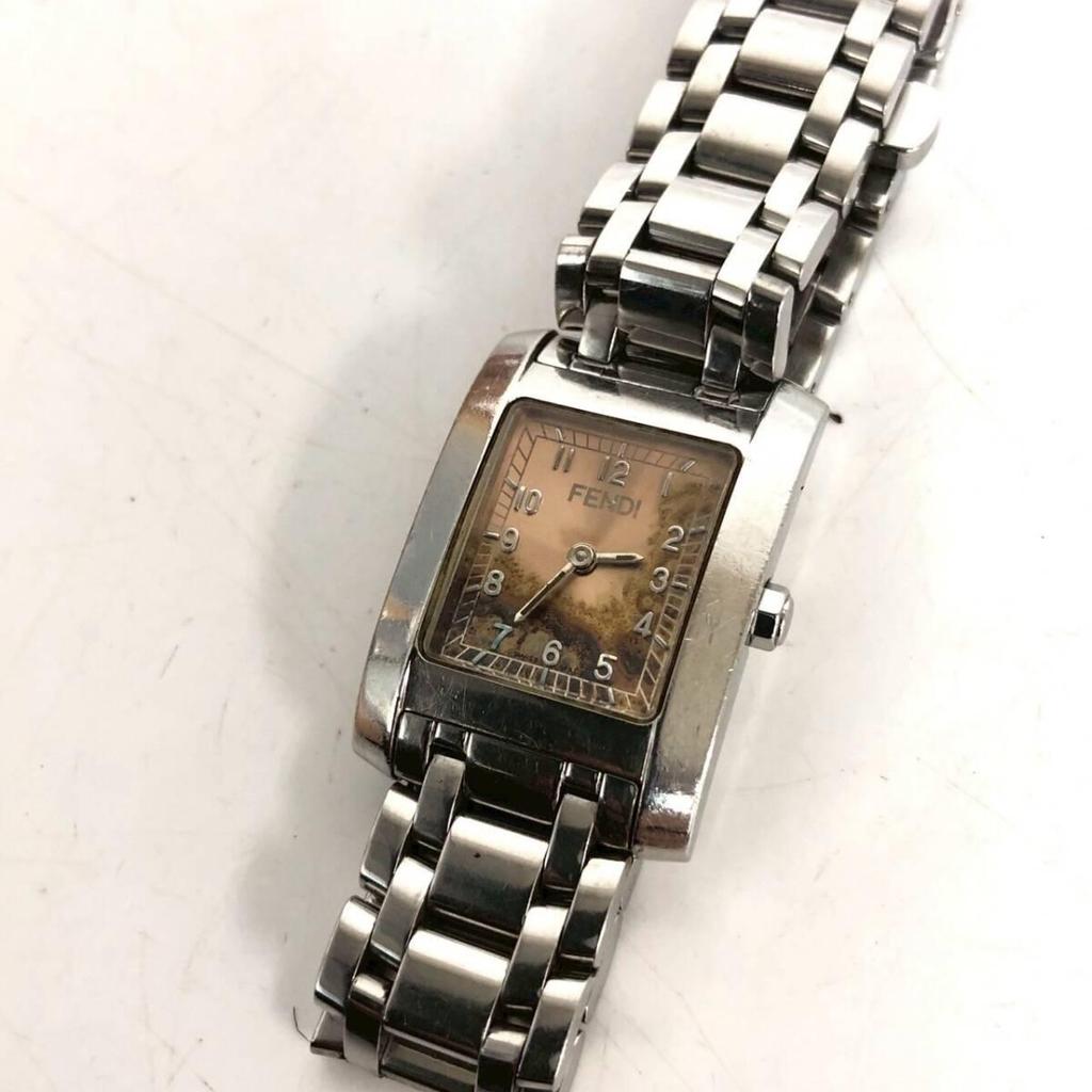 Used FENDI 7000L Classico Watch Quartz Ladies Watch Sale SALE Watch Brand Analog Business Design Luxury Elegant