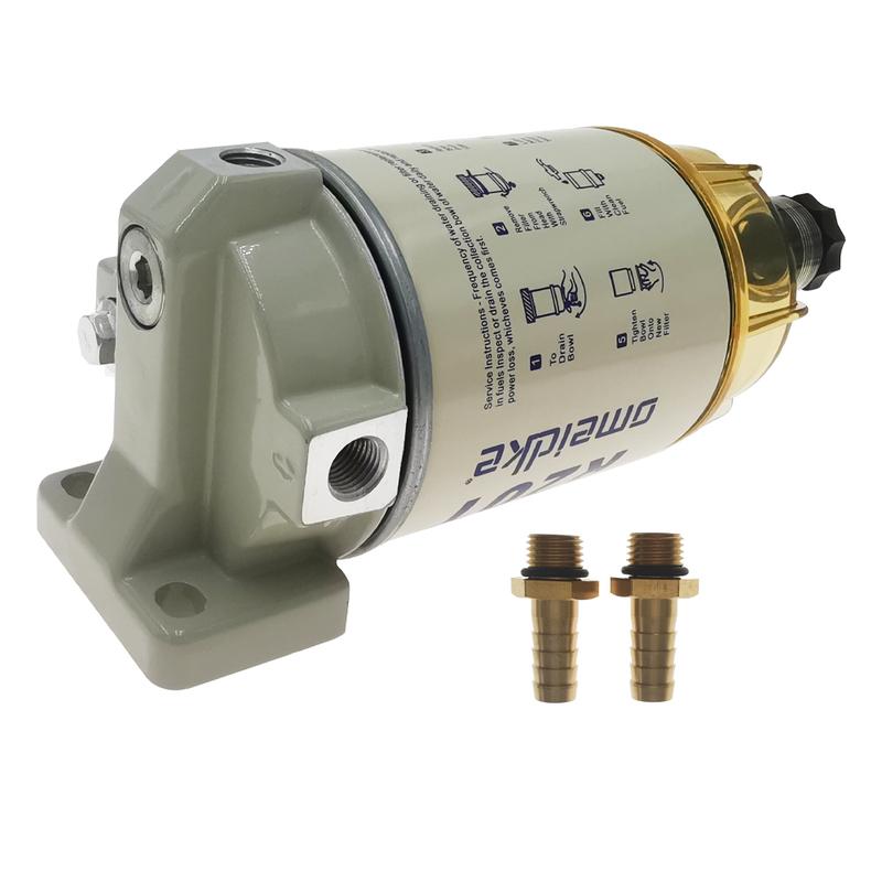 Fuel Filter R20T Fuel/ Water Separator Complete Assembly Filter Diesel Engine For 230 R Outboard Motor