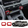 Onami RAV4 Drive Mode Box Console Center Cover Interior Panel for New RAV4 60 Series, ABS Plastic, 2-Piece Set [Red] RV-03-R