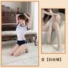 Sex Underwear High Split Strap Swimsuit Set Dead Library Water Campus Wind Onesie Gymnastics Fitness Baby