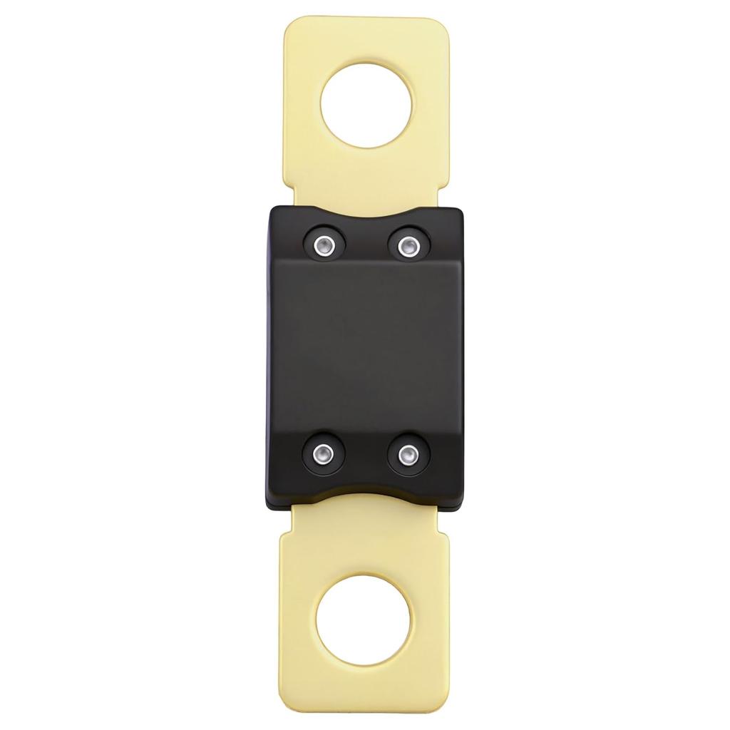 50A MEGA/AMG Fuse, UL Certification, High Current Bolt Mount Automotive 50 Amp for Cars, Trailers, Trucks, Buses, Caravans, Boats