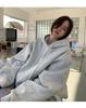 Plus Size American Style Autumn/Winter Printed Women's Sweater for Students