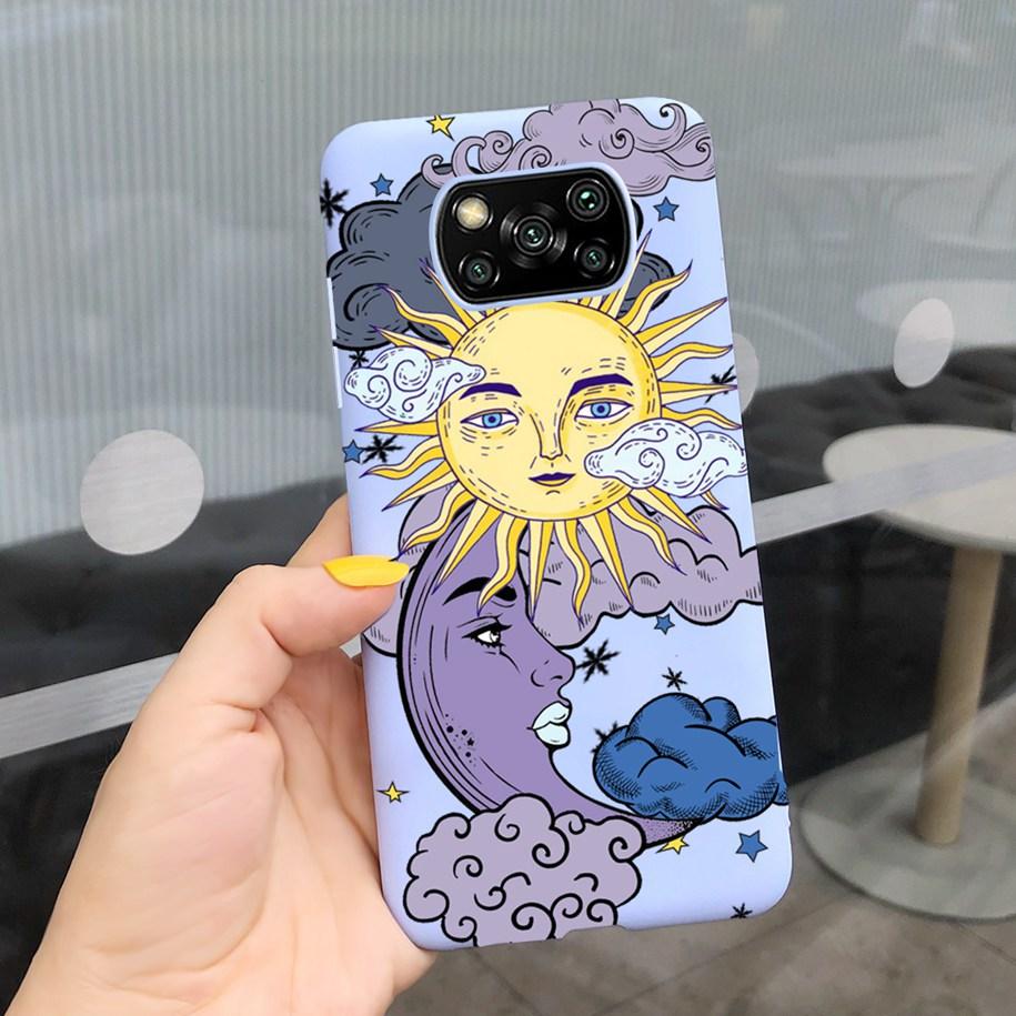 Poco X3 Pro Case Silicone Soft Phone Back Cover For Xiaomi Poco X3 NFC Popular Fundas For Xiomi Mi Poco X3 X 3 X3NFC X3Pro Coque