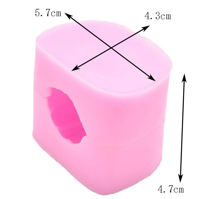 DIY Backwerkzeuge Kürbis Aromatherapie Auto Dekoration Gips Silikonform Fondant Silikonform