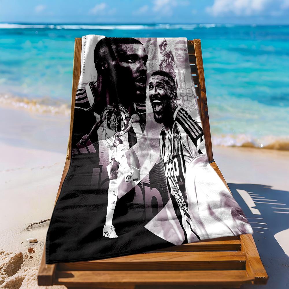 Juventus Beach Towel Super Soft Absorbent Comfortable Lightweight Portable For Swimmingbeachcamping Travel Beach Accessoriesgym