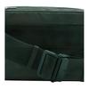Burberry Dark Green Check Nylon Crossbody Bag With Adjustable Strap For Daily Use