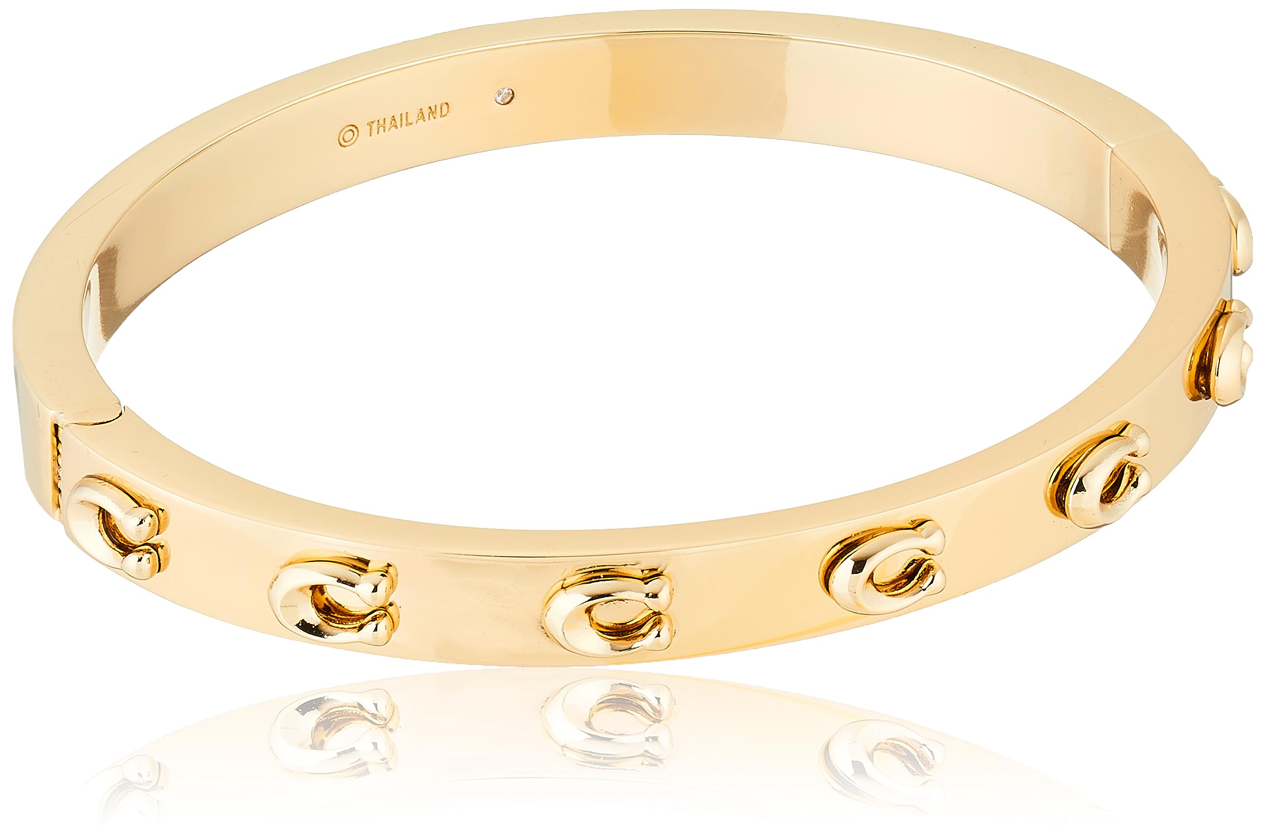 

Brass Bangle 37335948GLD710 [Coach] [Product]