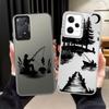 Phone Cover Case for Xiaomi Redmi Note 14 10 Note 13 12 Pro Plus 14C 13C A1 12 12C A2 11 Pro Cartoon Forest Fishing Man