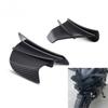 2 STÜCKE Universal Motorrad Winglets Luftabweiser Motorräder Montiert Für Windschutzscheibe Winglet Aerodynamischer Flügelbausatz Spoiler