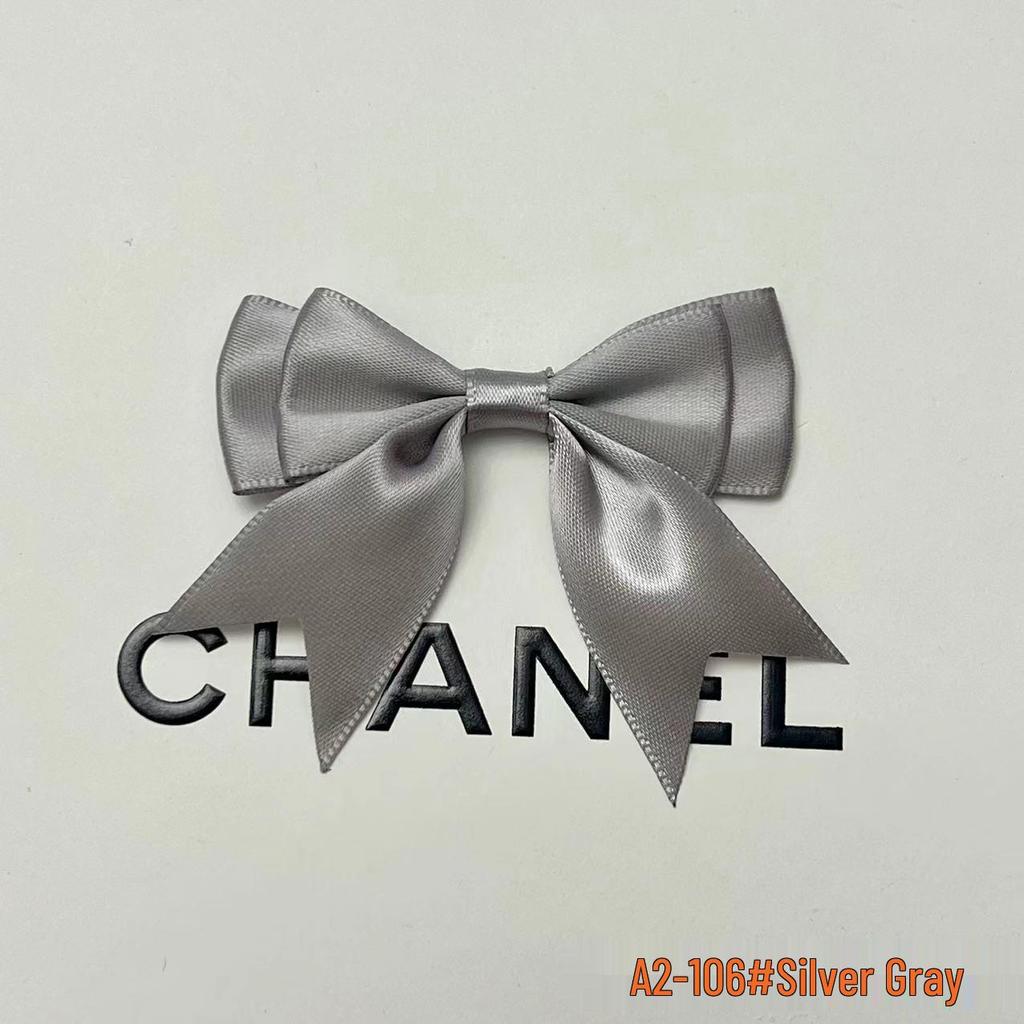 8-Minute Double-Layer Polyester Swallowtail Wrap-Waist Bow, DIY Textile Accessory