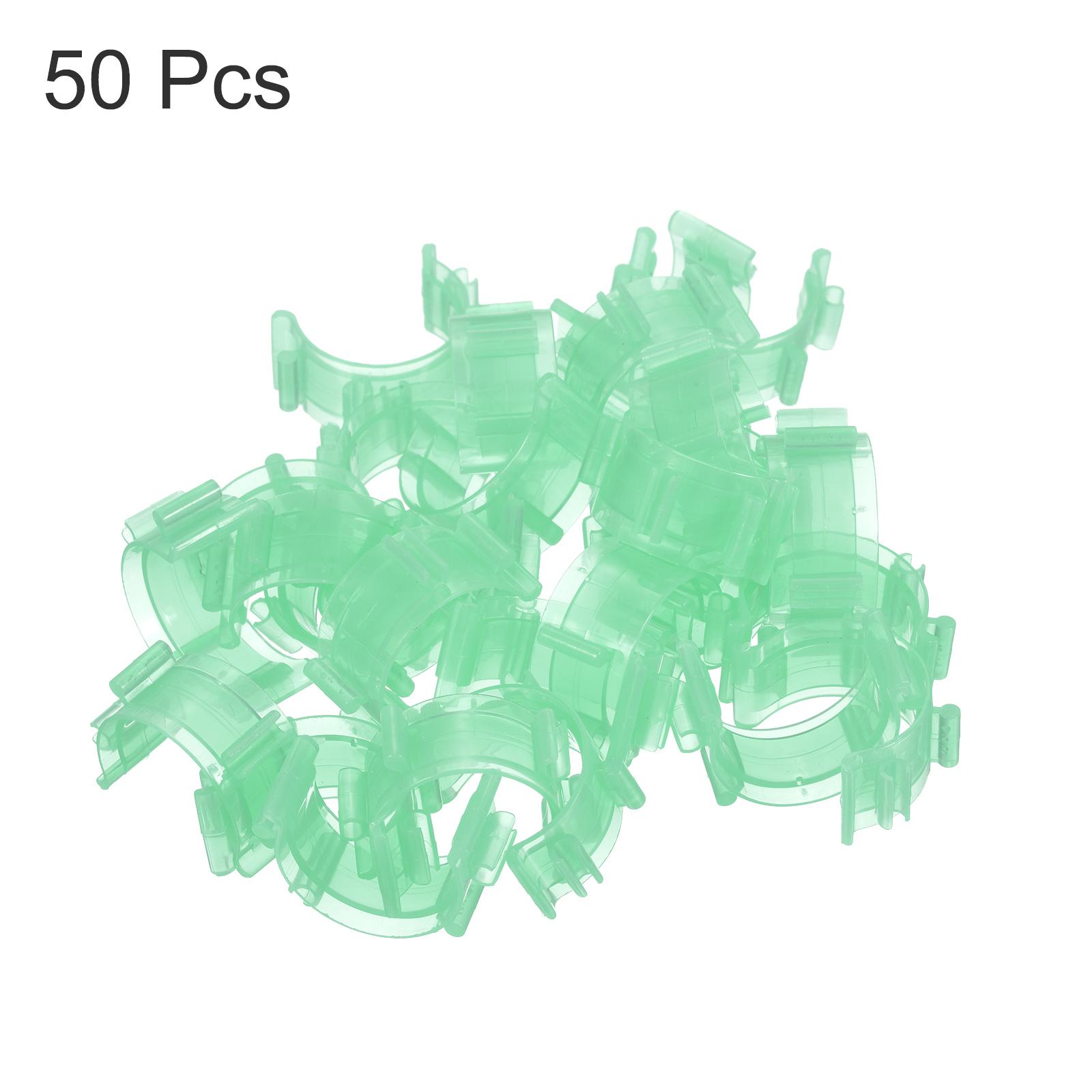 

50/80pcs Sewing Bobbin Small Clips Plastic Thread Clamps Spools Organizers for Prevent Thread Tails from Unwinding Spool Savers
