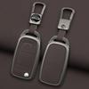 Zinc Alloy 3 Buttons Folding Car Key Cover Protector Case for DAF 106 CF Euro 6 2022 XG XF Flip Remote Keychain Truck Accessorie