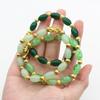 Bracciale Lucky Women Jade Pixiu Bracciale 3d PiYao Uomo e Donna Pendentif Pishu Oro Finto