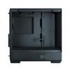 ZALMAN P10 Black Säulenlose Struktur Mini-Tower-PC-Gehäuse schwarz CS8958 Micro-ATX