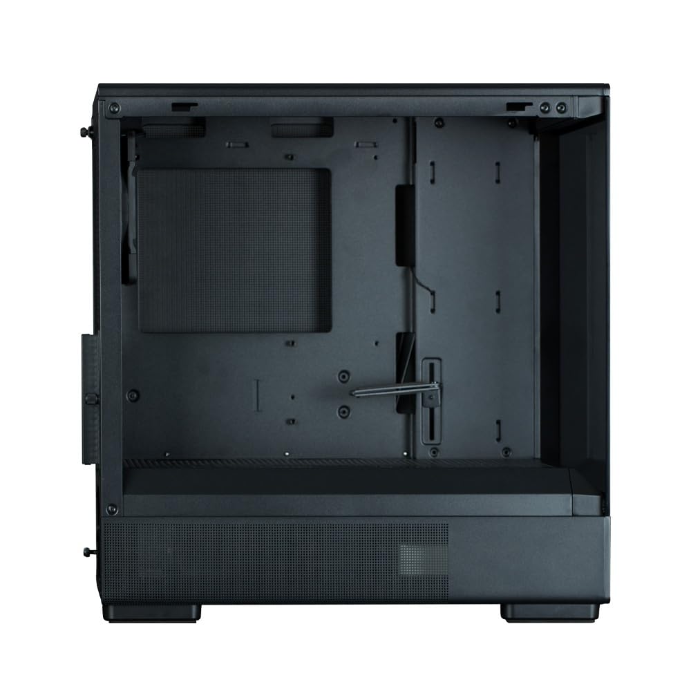 ZALMAN P10 Black Säulenlose Struktur Mini-Tower-PC-Gehäuse schwarz CS8958 Micro-ATX