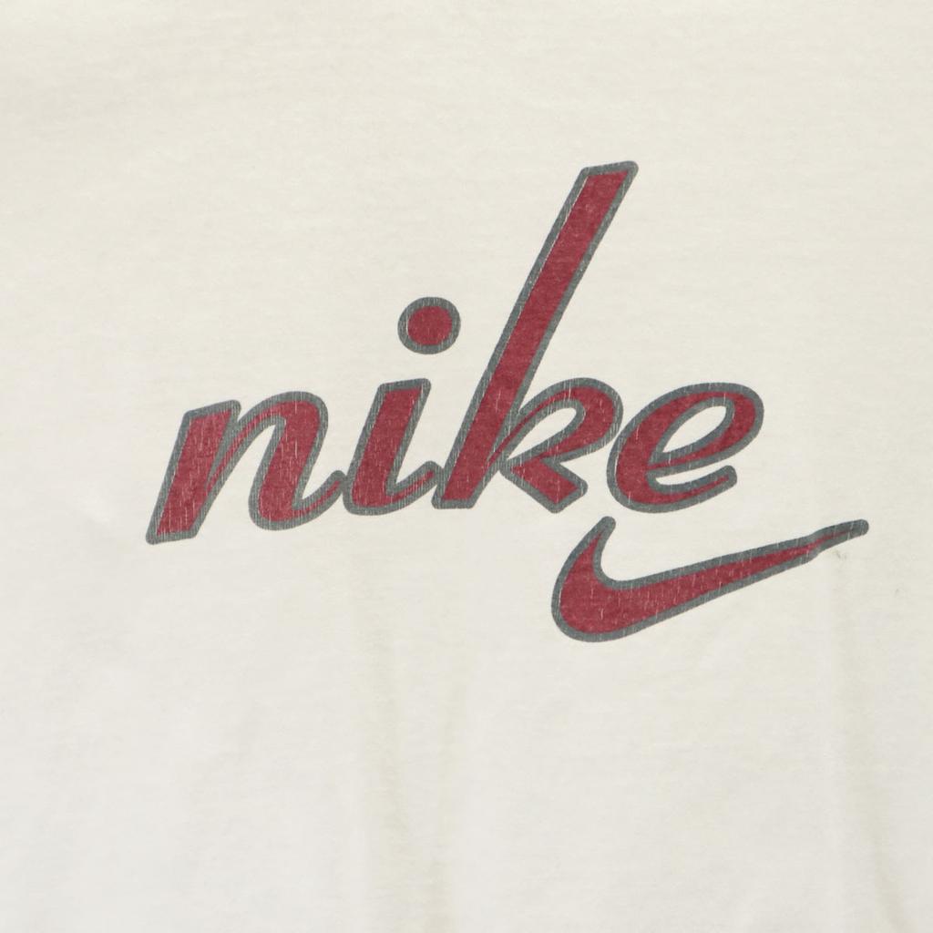 Nike 90s 00s Old White Tag Short Sleeve T-shirt M White Men's Used