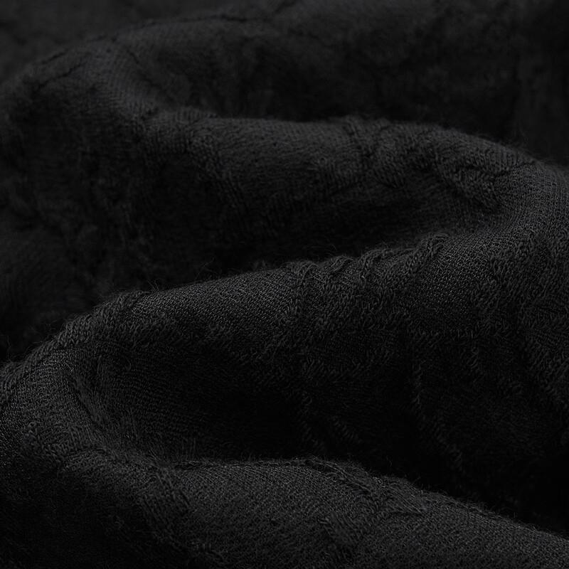 Demana Elegant V-Neck Lace Embroidered Long Sleeve T-Shirt