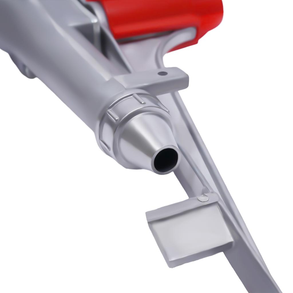 Garden Irrigation Spray Gun, 2" Sprinkler Gun 360° Adjustable Large Impact Area, Zinc Agriculture Irrigation Spray Gun Nuzzles