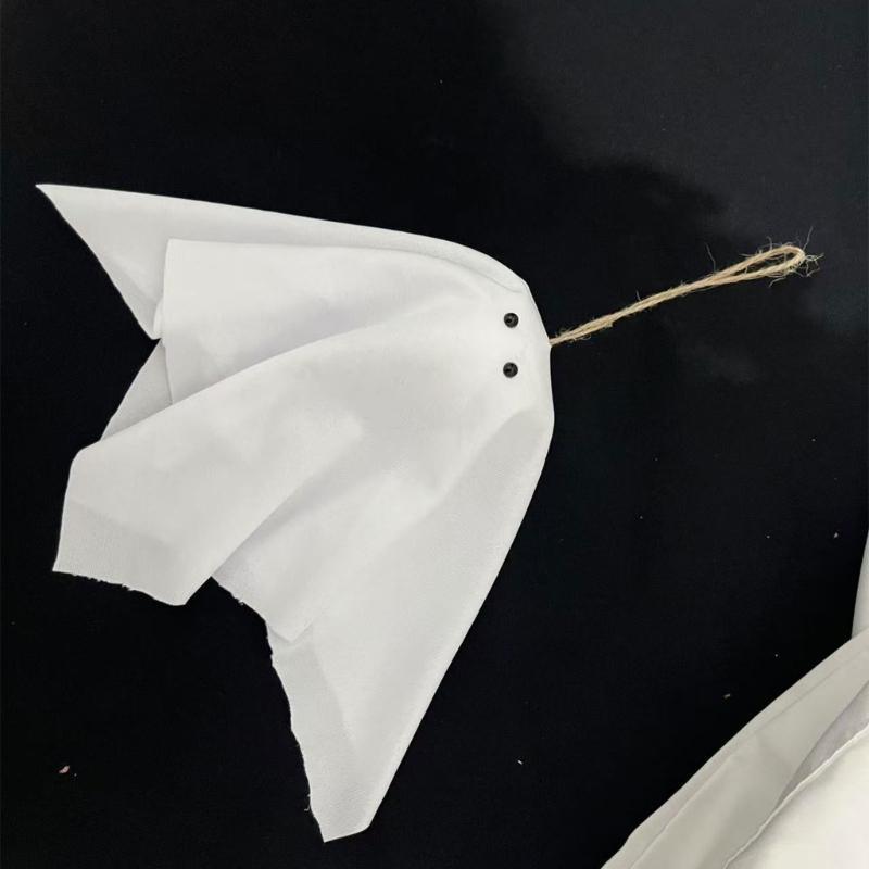 Halloween Dekorationen Außen/Innen Hängende Gespenstische Dekorationen Weiß Fliegendes Gespenstisches für Halloween Party Dekorationen