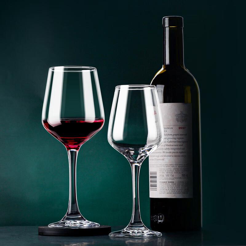 MDNG Crystal Glass Red Wine Goblets