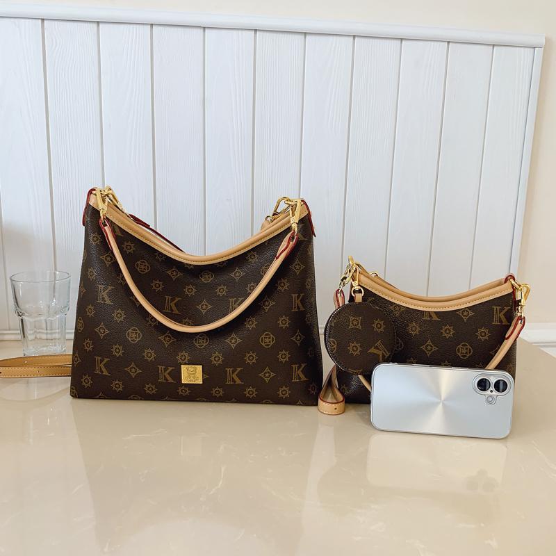 Niche 2025 Mini Tote: Vysoce kvalitní všestranná dámská crossbody taška s květinovým designem