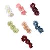 Contemporary Flower Curtain Tiebacks for Curtains Holders Secure & Stylish Curtain Ties 4Pieces