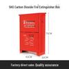 HANDUNYOU Thickened Fire Extinguisher Storage Box