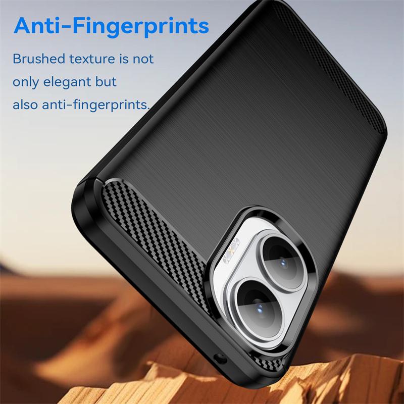 Plain Flexible TPU Case for Xiaomi Poco F7 5G Protective Cover Shockproof Back Shell Coque Fundas