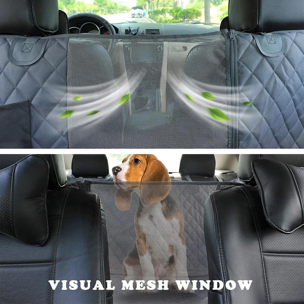 Rear Seat Waterproof Anti-Scratch Pet Dog Car Cushion
