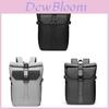Casual Travel Backpack With Roll Top Closure For Commuting And Outdoor Use