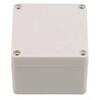 White Junction Box Waterproof UV-Anti 1Pc Sealed Cable Branch Boxes Electrical Project Box