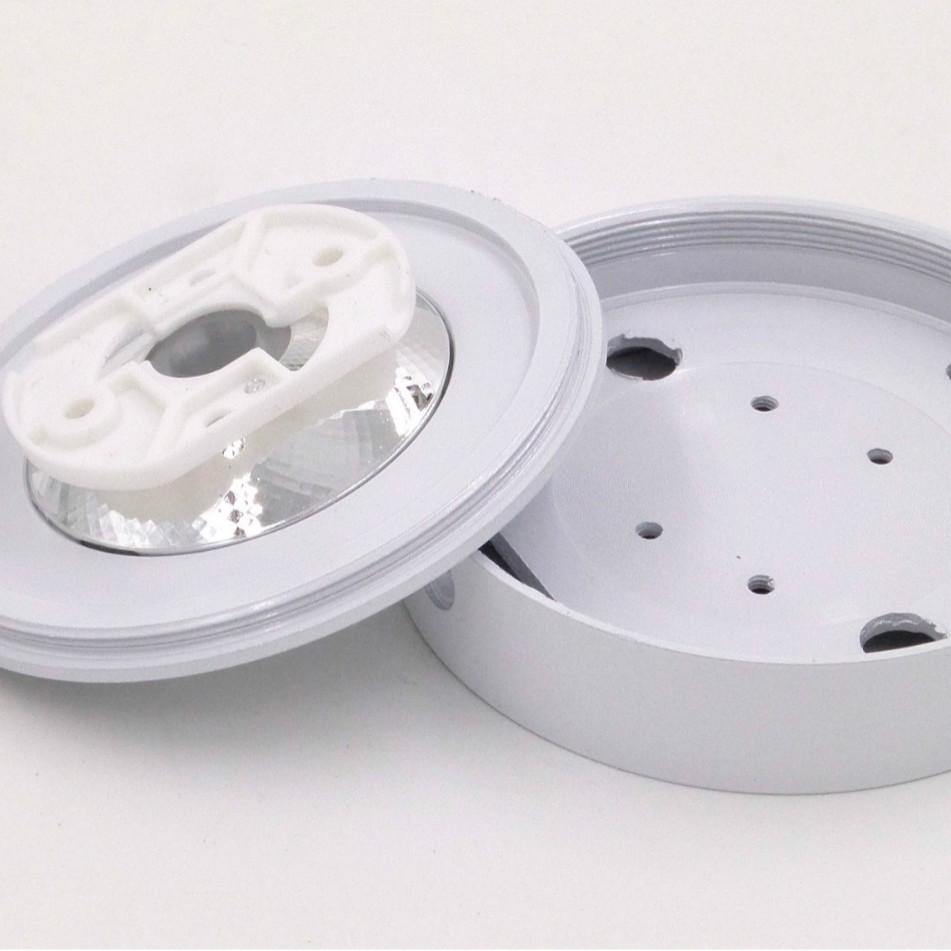 1W LED Ceiling & Cabinet Light with Large Cover Spotlight